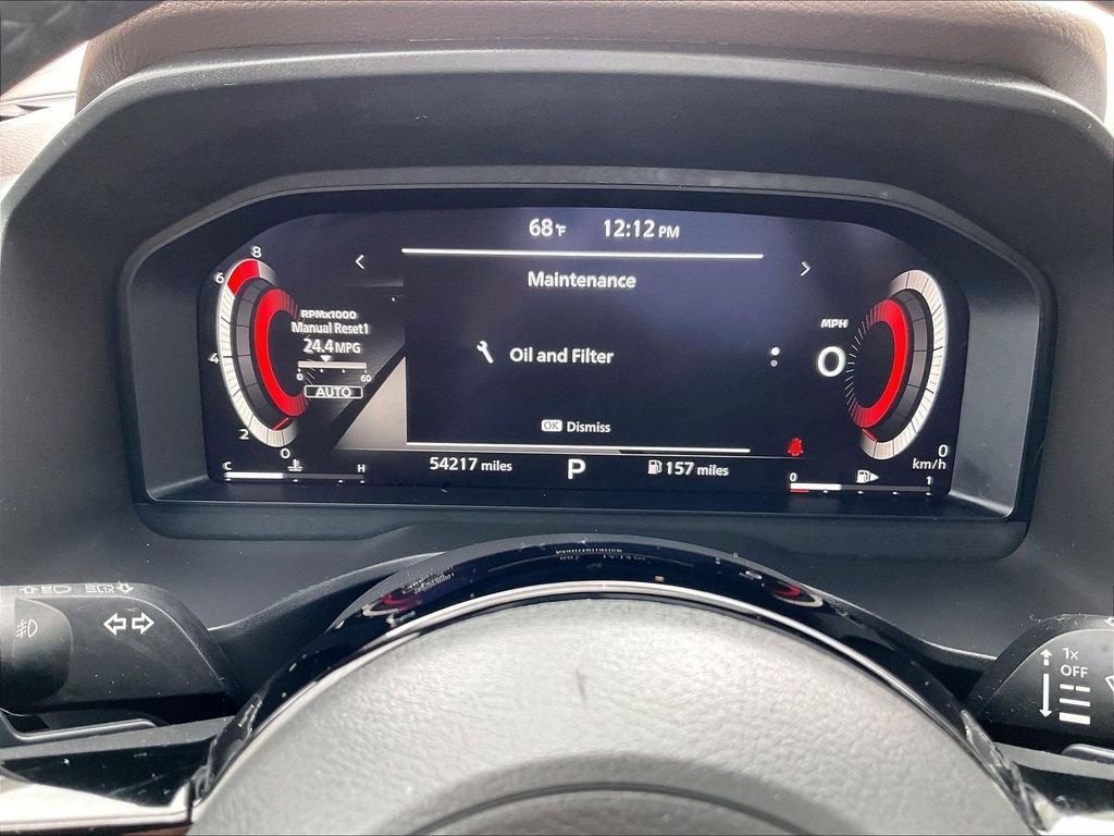 Used 2021 Blue Nissan Platinum image 25