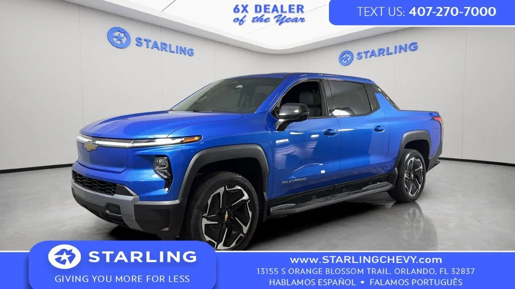 2025 Chevrolet Silverado EV LT