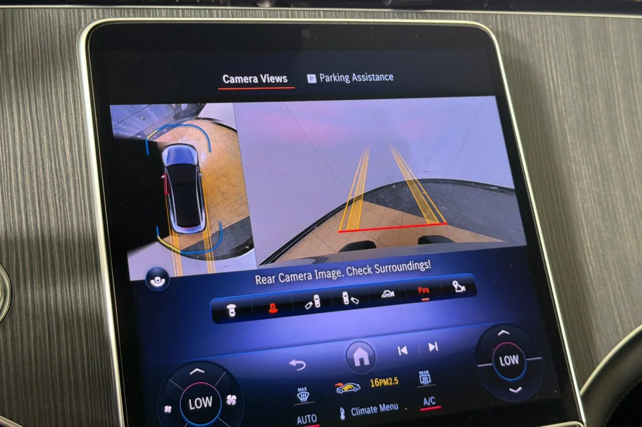 Certified Used 2023 MANUFAKTUR Alpine Grey Mercedes-Benz EQE 500 image 18