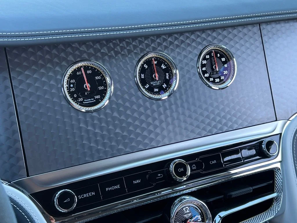 Certified Used 2025 Blue Bentley Speed image 31