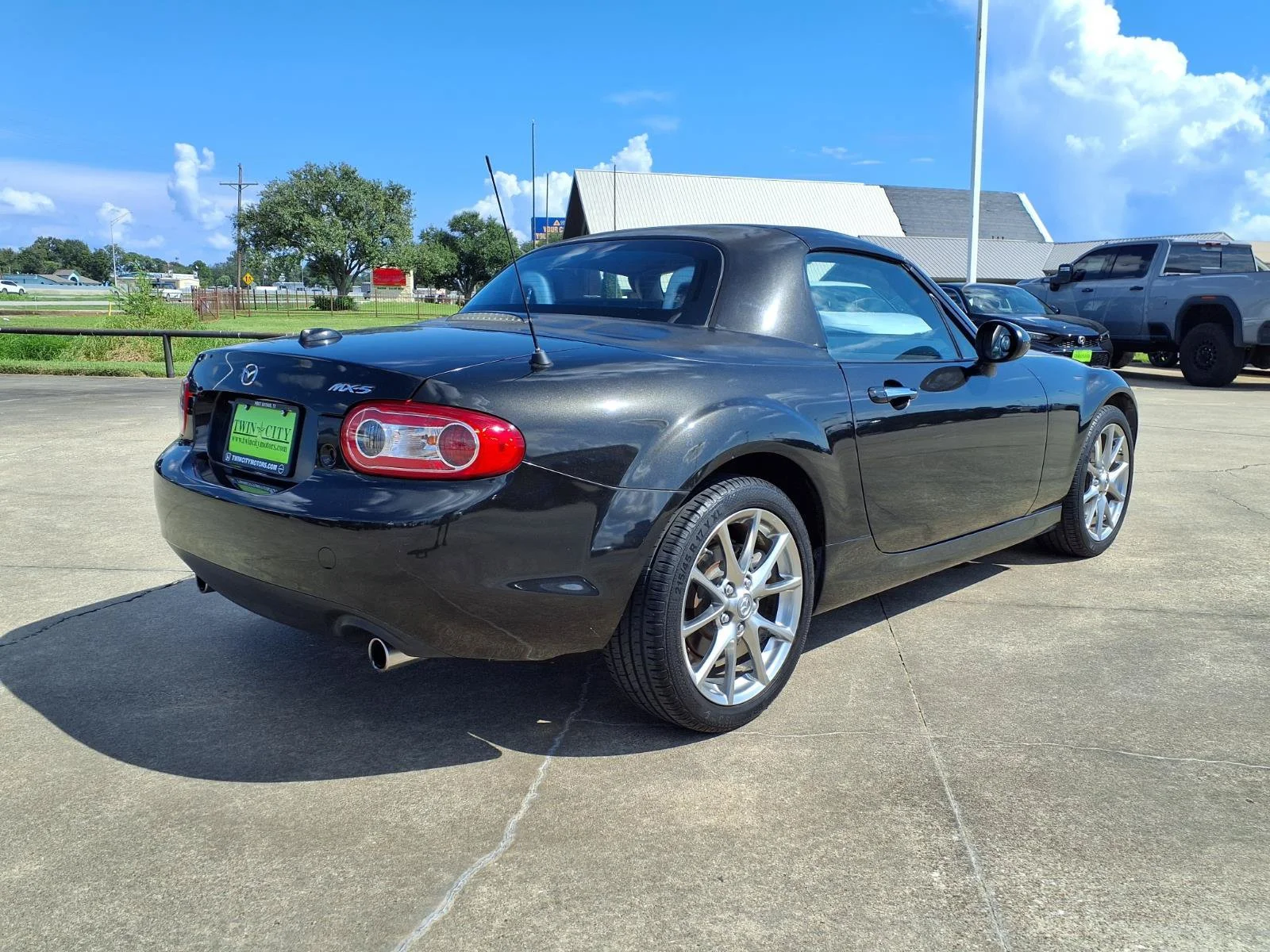 Used 2011 Black Mazda PRHT Grand Touring image 6