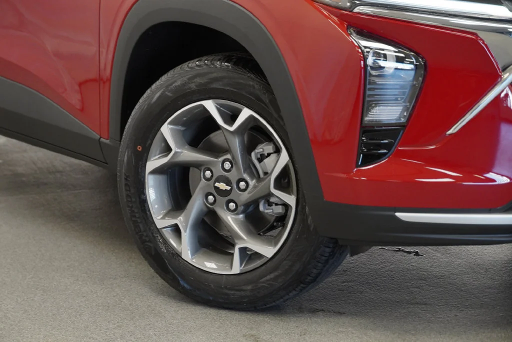New 2026 Apex Red Chevrolet LT image 8