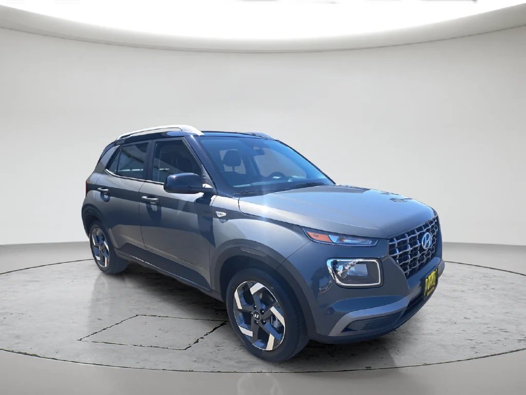 New 2026 Gray Hyundai SEL image 3