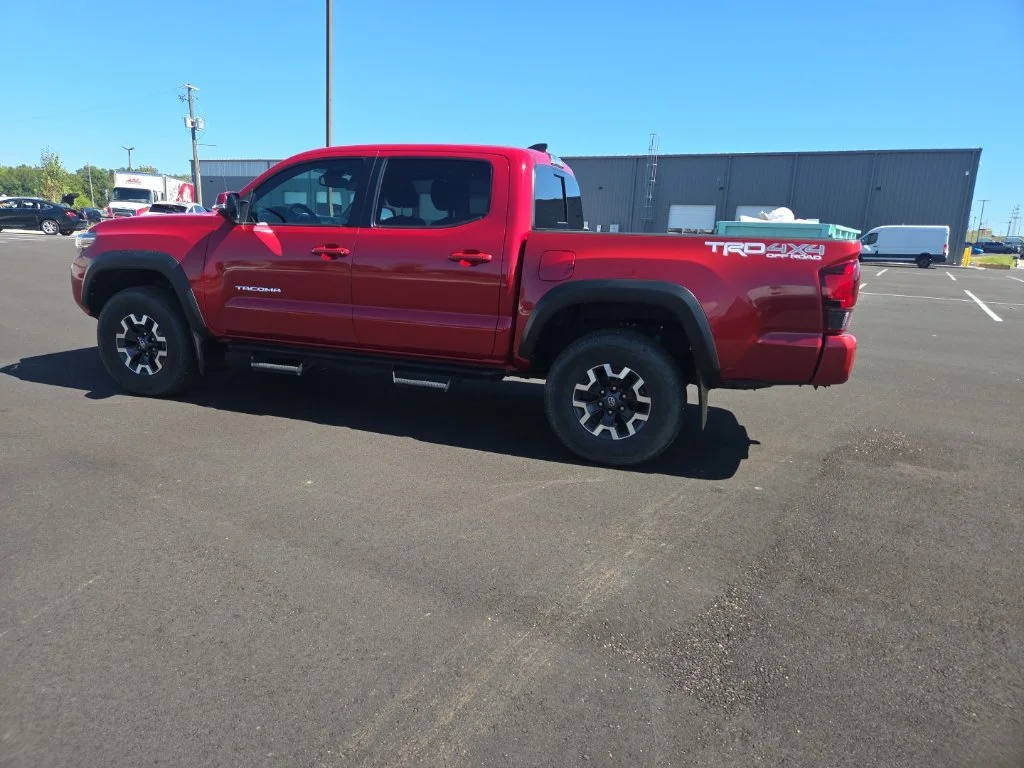Used 2019 Red Toyota TRD Sport image 14
