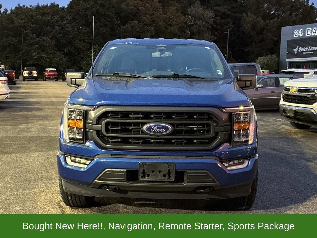 Used 2023 Blue Ford XLT image 2
