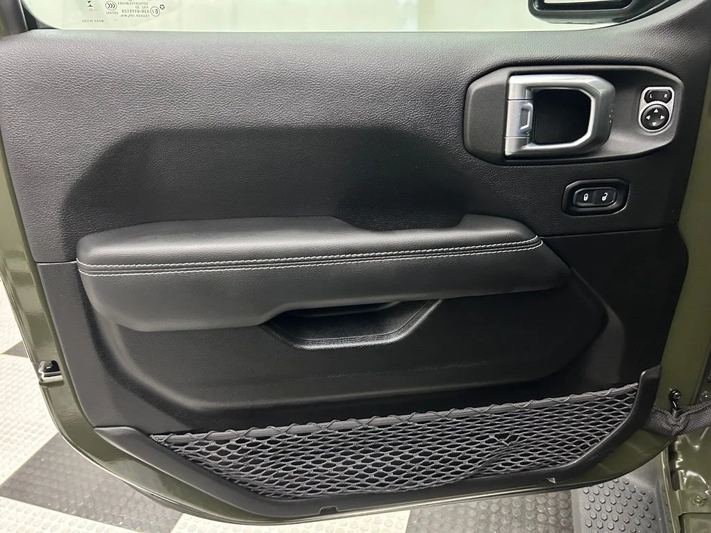 Used 2023 Green Jeep Sahara 4xe image 10