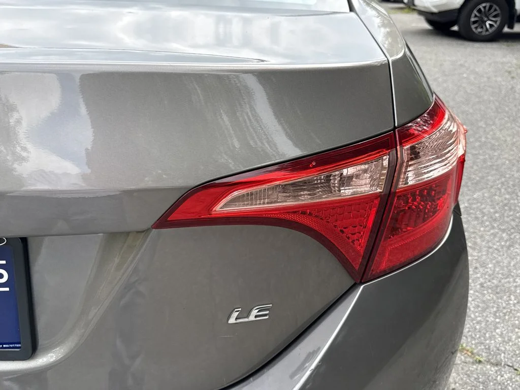 Used 2018 Falcon Gray Metallic Toyota LE image 39