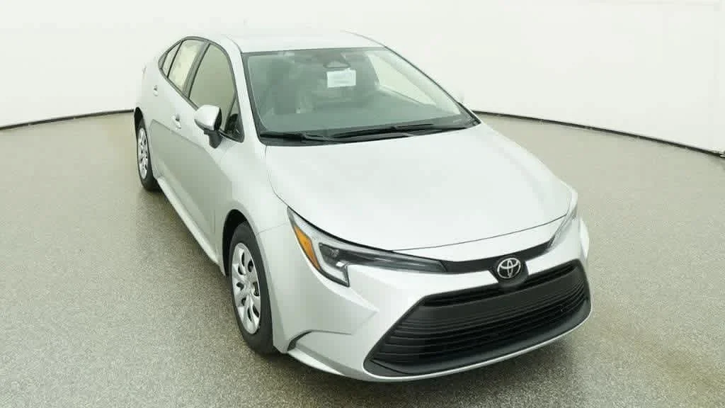 New 2026 Classic Silver Metallic Toyota Hybrid LE image 14