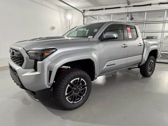 New 2025 Silver Toyota TRD Sport image 8