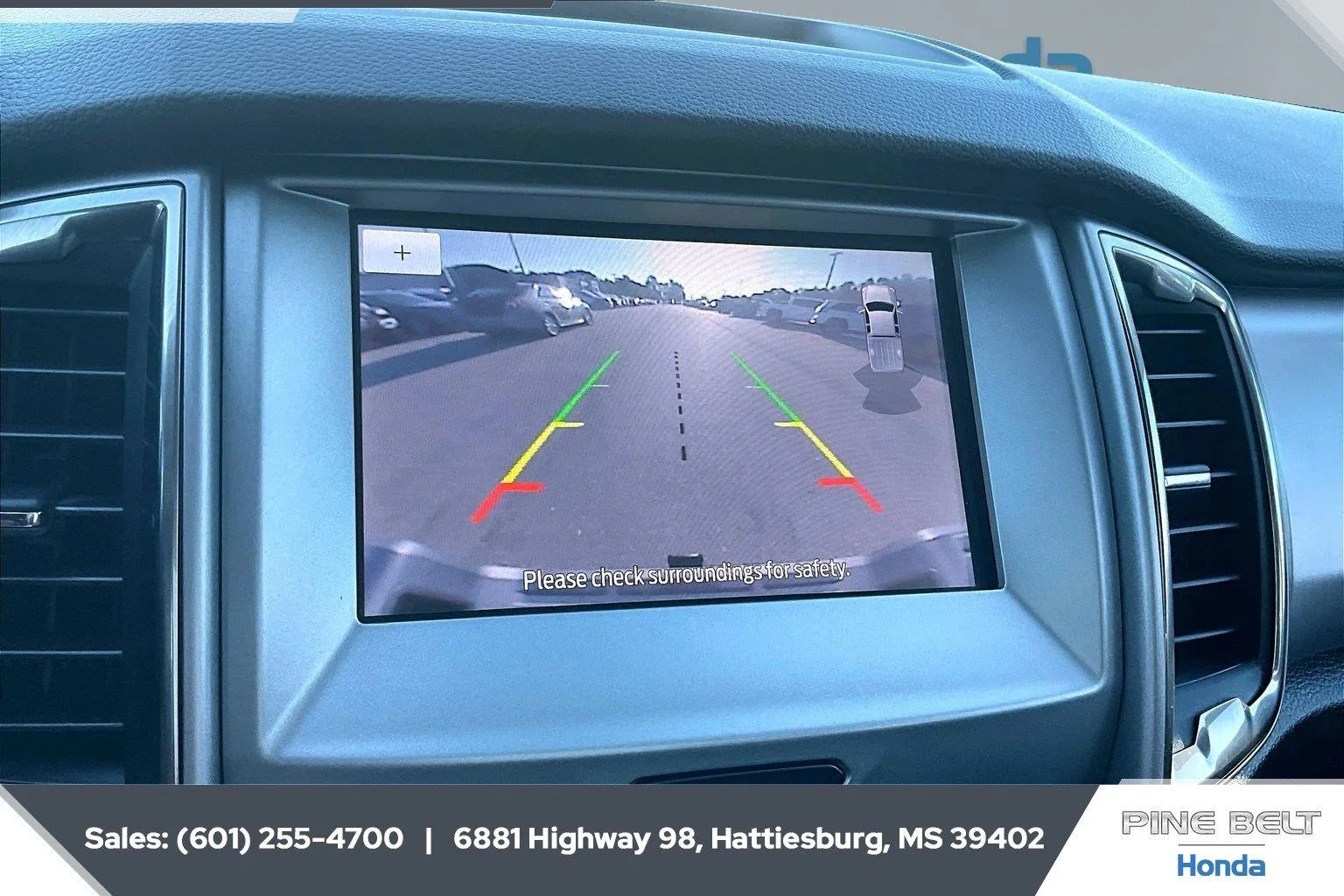 Used 2020 Shadow Black Ford XLT image 15