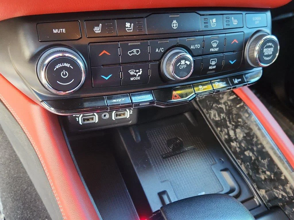 Used 2023 DB Black Dodge SRT Hellcat Premium image 25