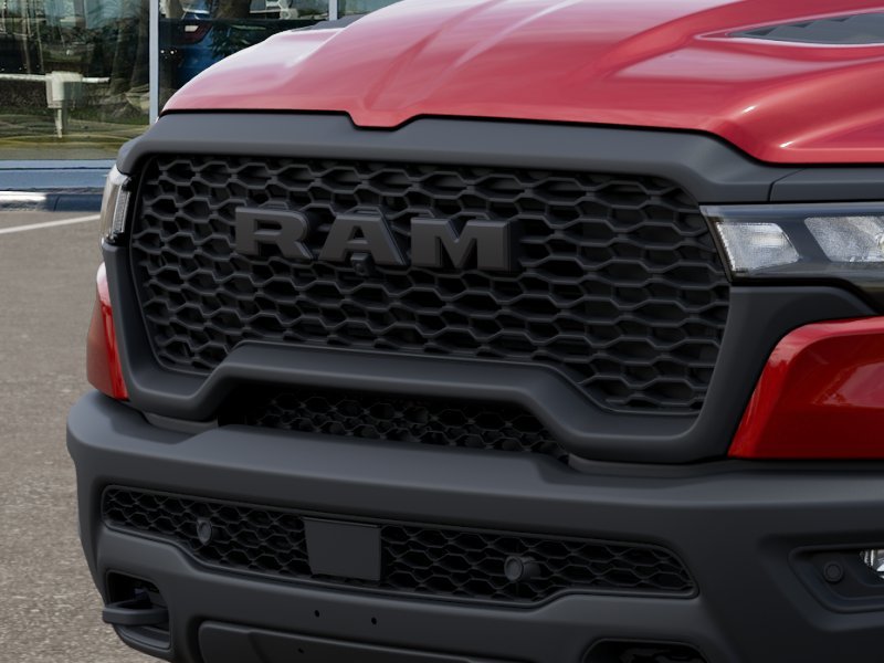 New 2026 Molten Red Pearlcoat RAM Rebel image 37