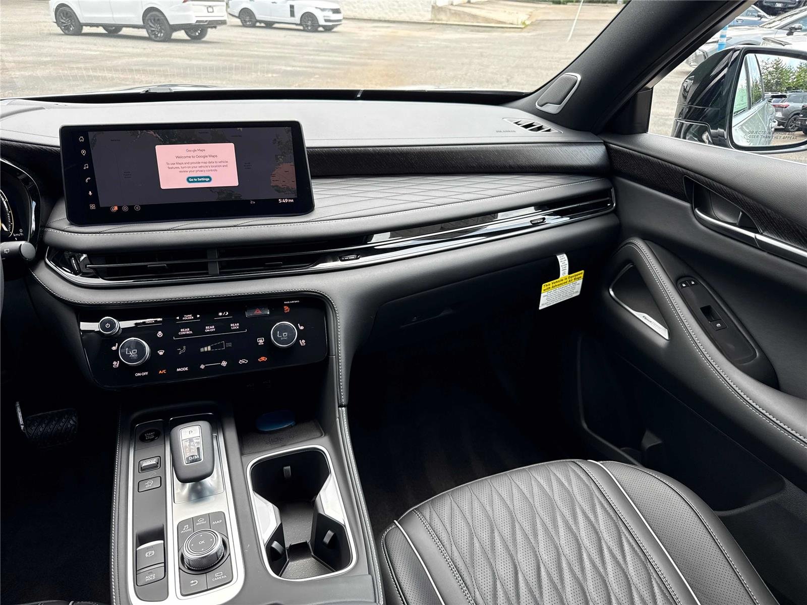 New 2027 2T HRBR GRAY INFINITI Autograph AWD image 15