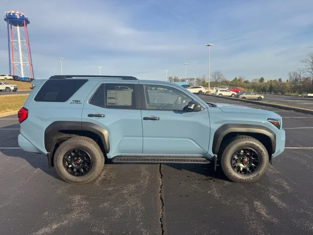 New 2026 Heritage Blue Toyota TRD Off-Road Premium image 2