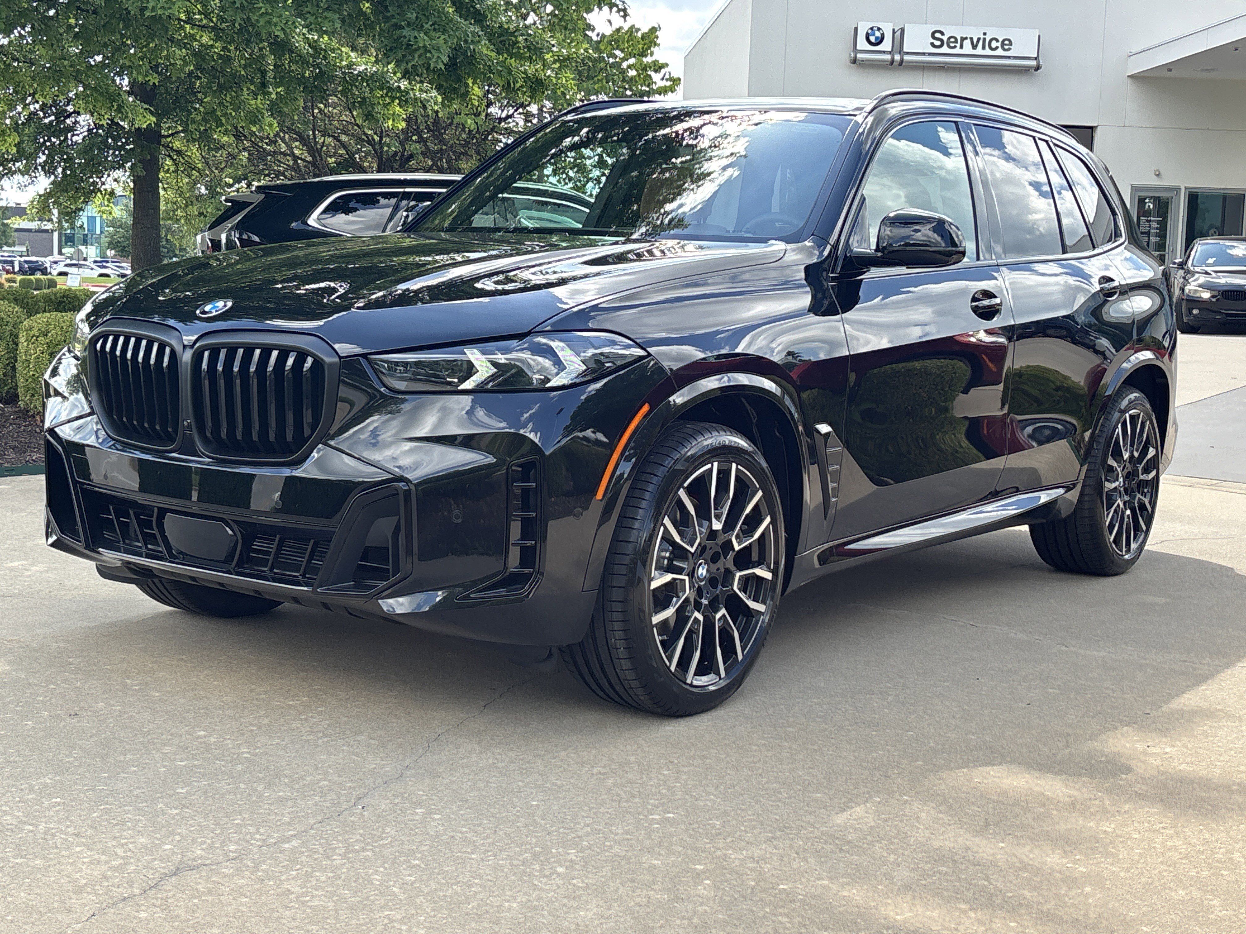 2026 BMW X5 xDrive40i's photo