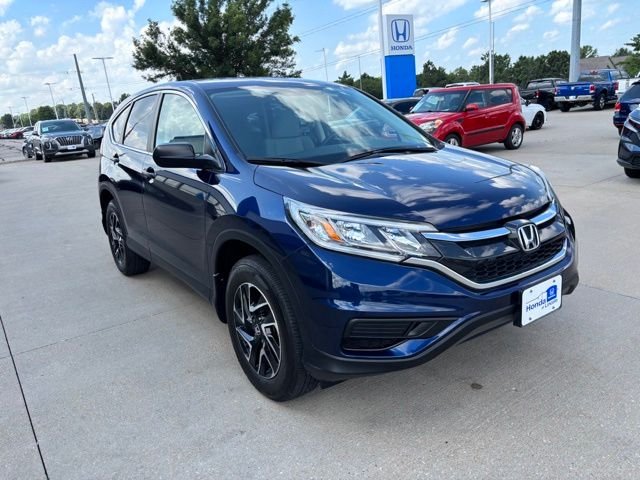Used 2016 Obsidian Blue Pearl Honda SE image 3