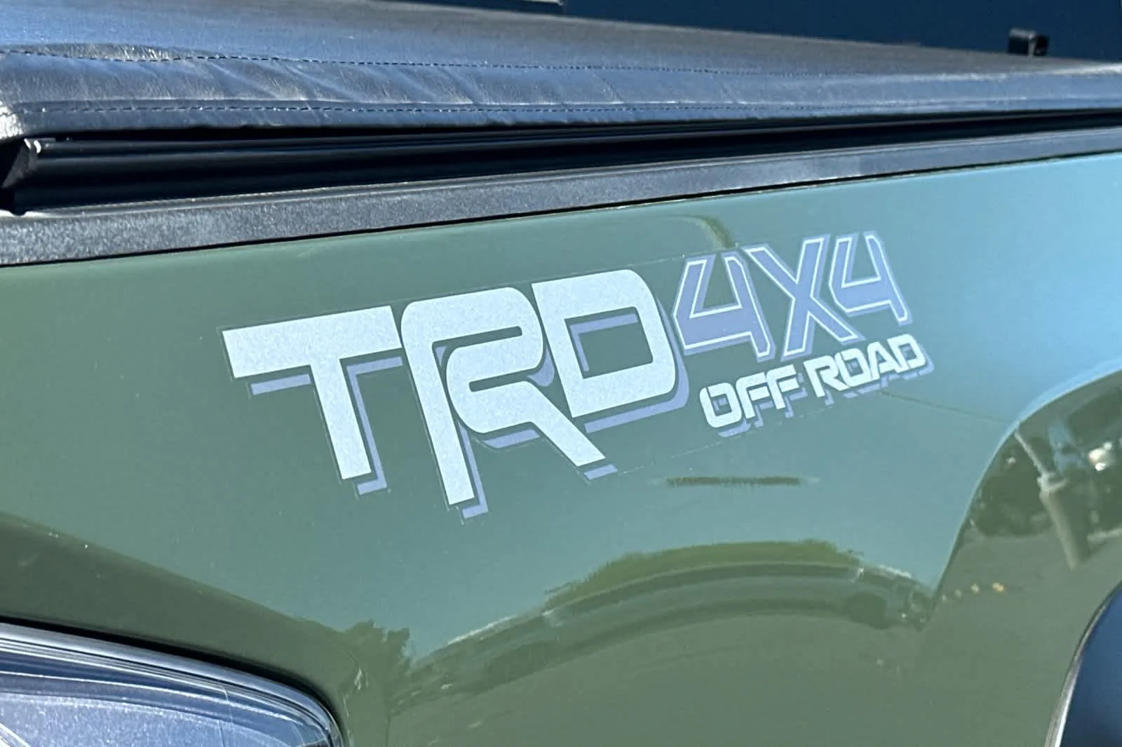 Used 2021 Army Green Toyota TRD Off Road image 31