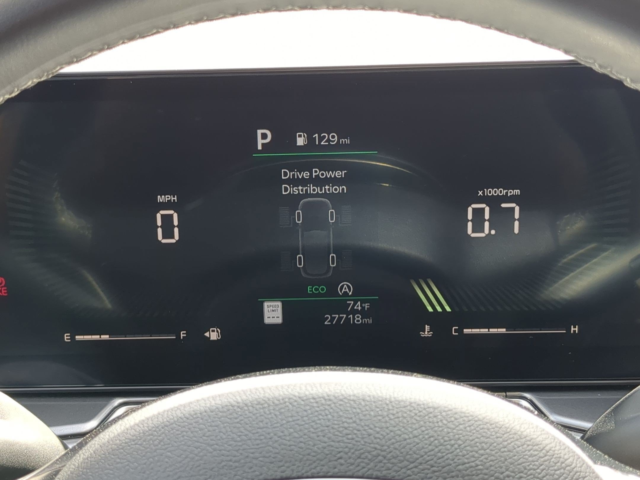 Used 2024 Gravity Grey Kia S image 14