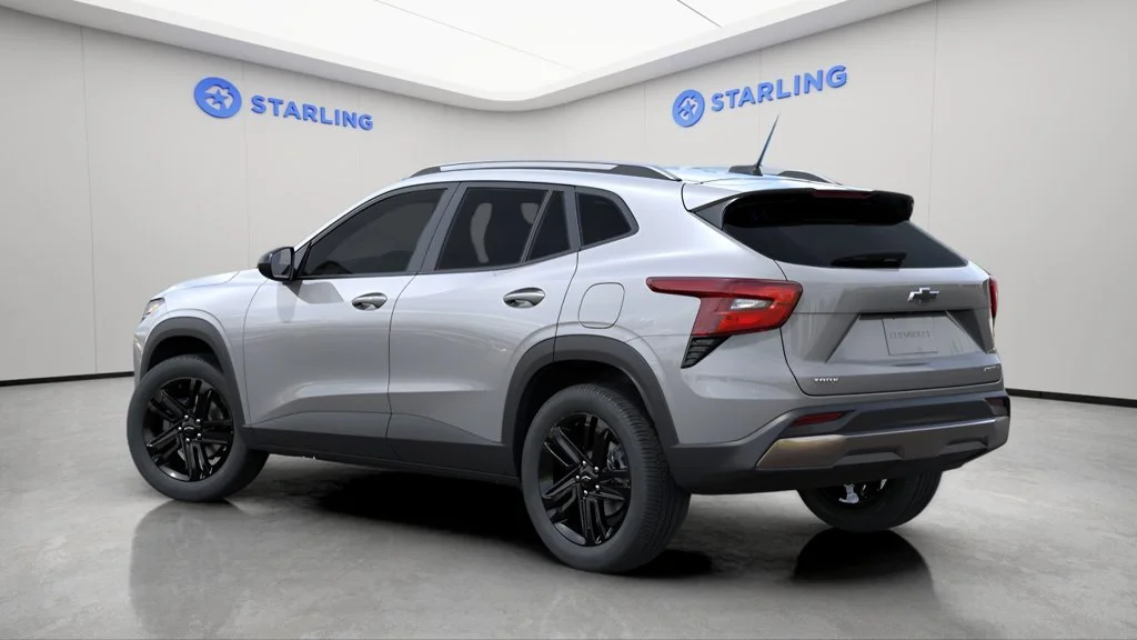 New 2026 Sterling Gray Metallic Chevrolet ACTIV image 2