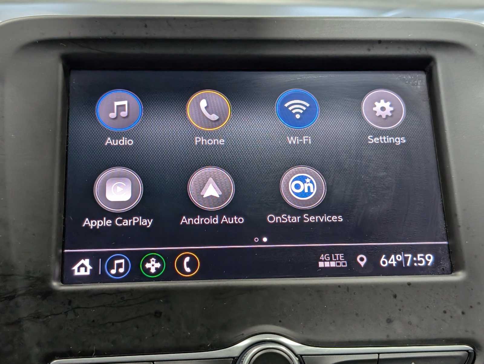 Used 2021 Midnight Blue Metallic Chevrolet LT image 24