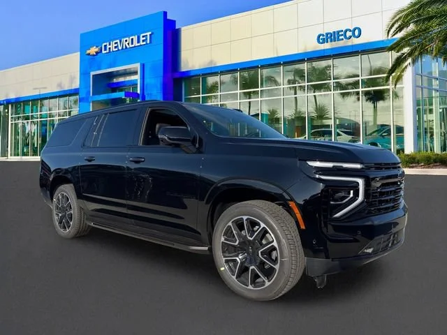 New 2026 Black Chevrolet RST image 1