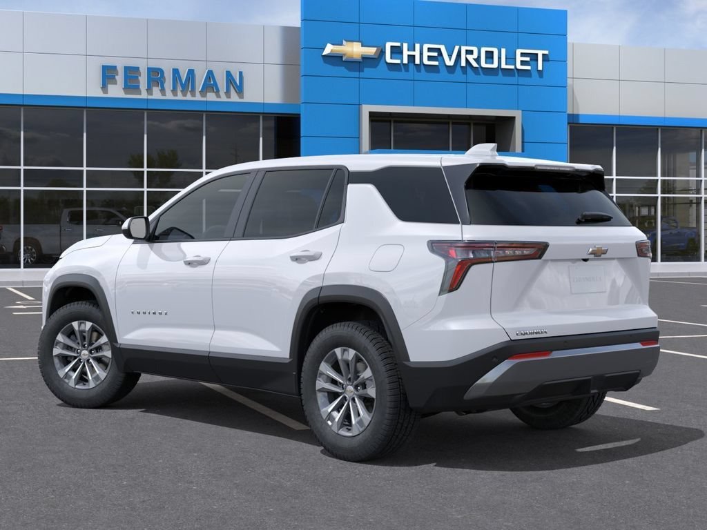 New 2026 Summit White Chevrolet LT image 4