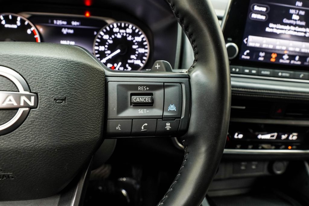 Used 2025 Black Nissan SV image 36
