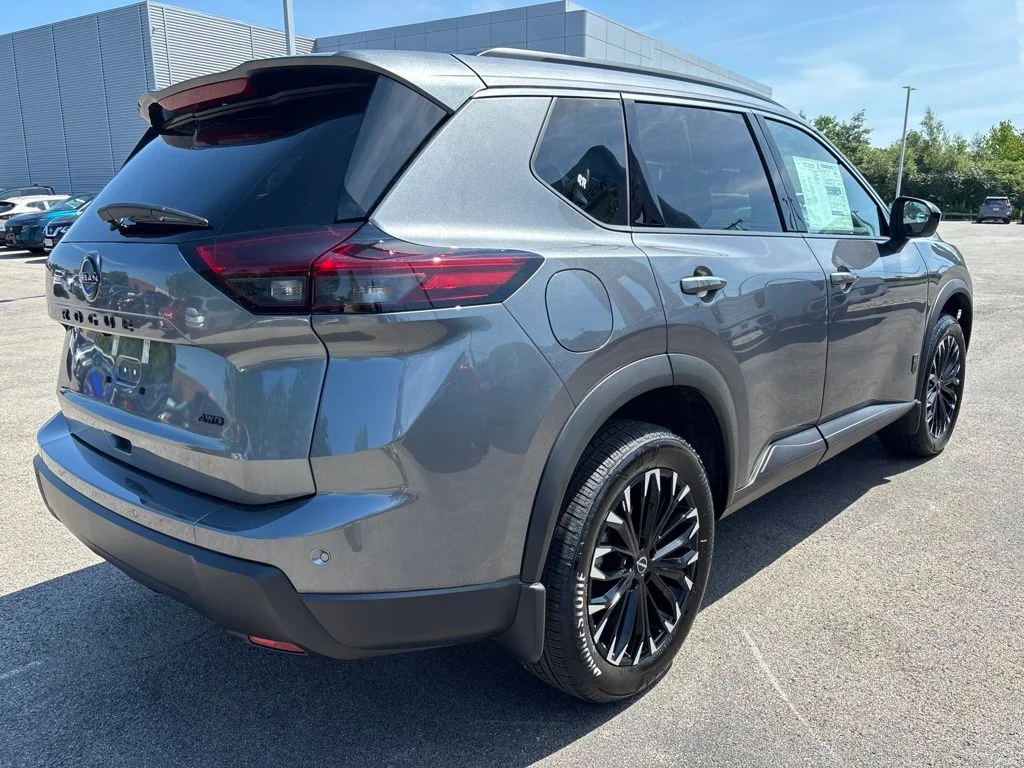 New 2026 Gray Nissan Dark Armor image 5