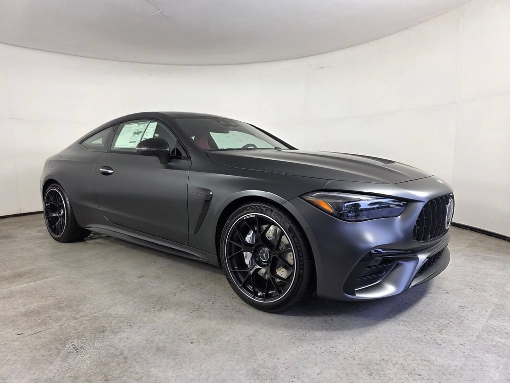 New 2026 MANUFAKTUR exclusive graphite grey magno Mercedes-Benz AMG® CLE 53 4MATIC+ Coupe image 17