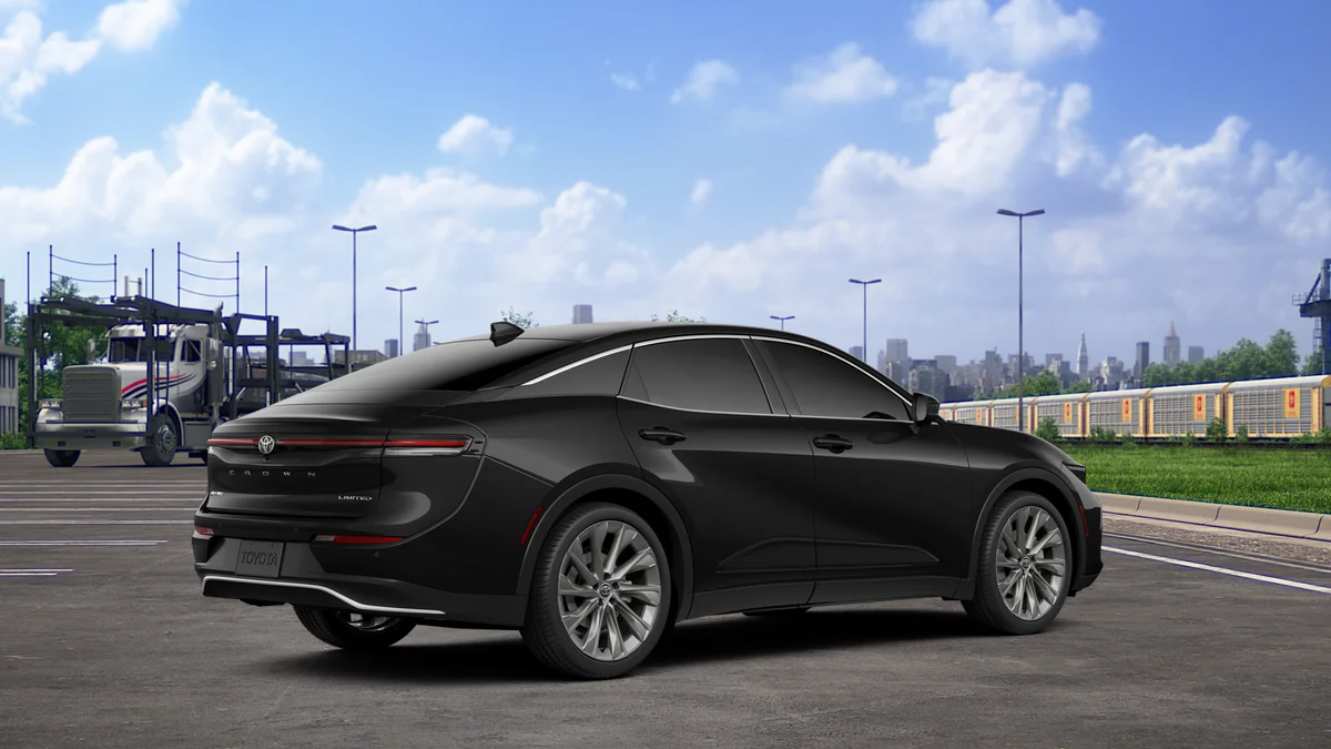 New 2026 Black Toyota Limited image 10