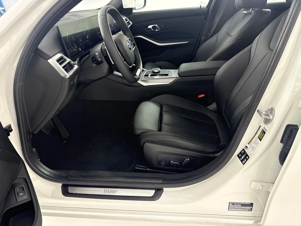 Used 2026 White BMW 330i xDrive image 16