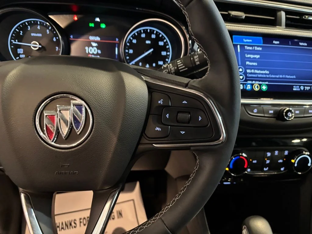 Used 2023 Summit White Buick Preferred image 13