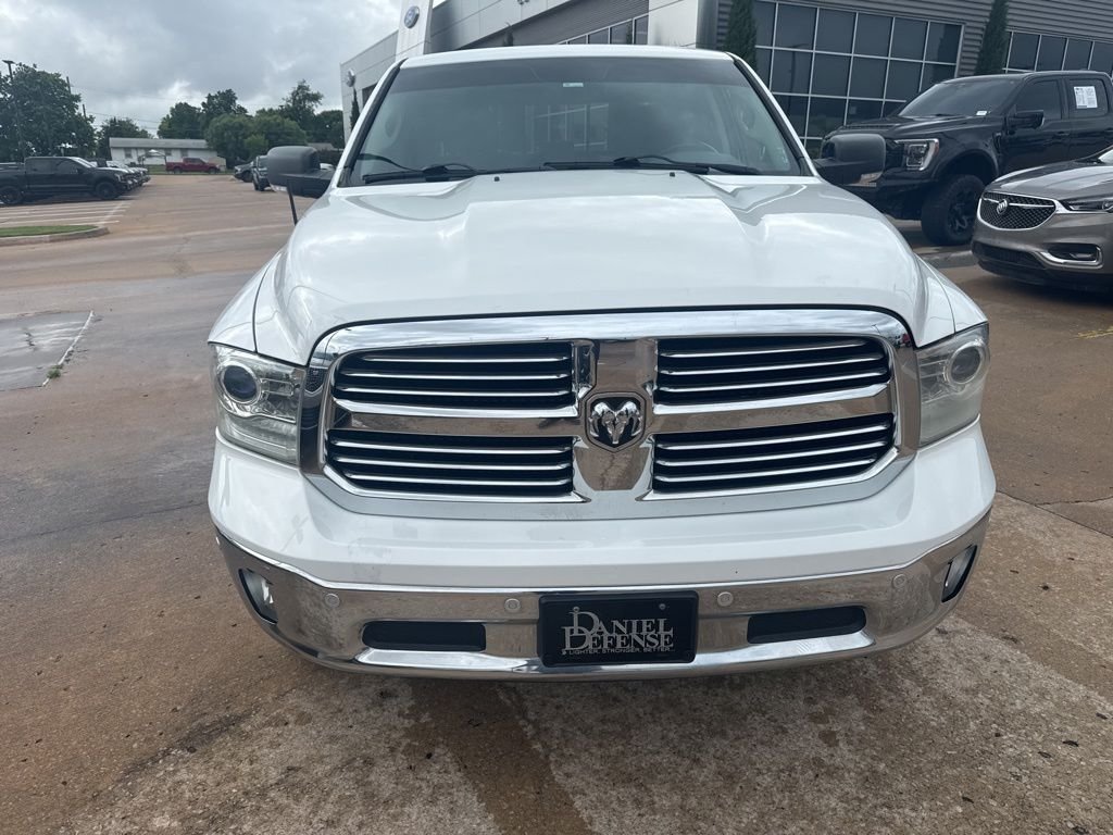 Used 2015 Bright White Clearcoat Ram Big Horn image 2
