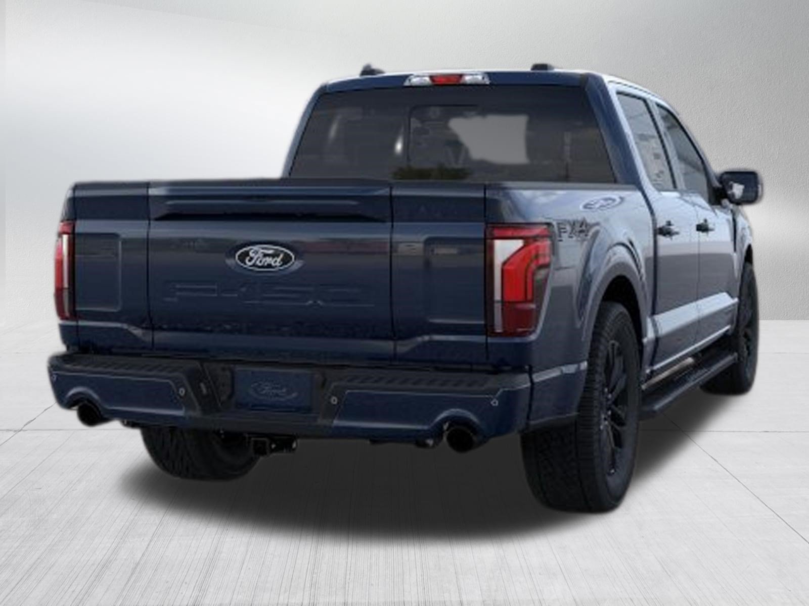 New 2026 Antimatter Blue Metallic Ford LARIAT image 8