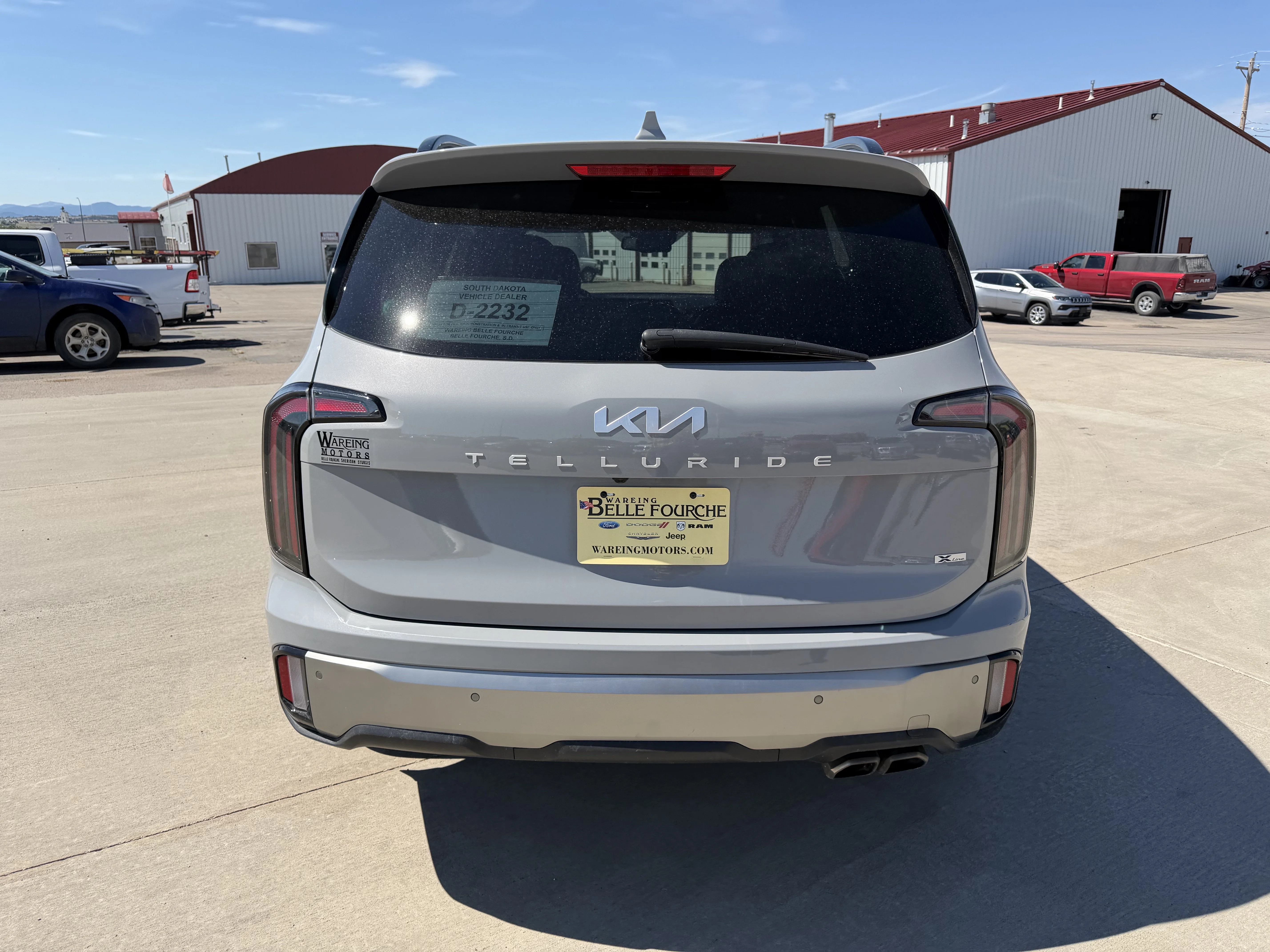Used 2023 Wolf Gray Kia EX X-Line image 6