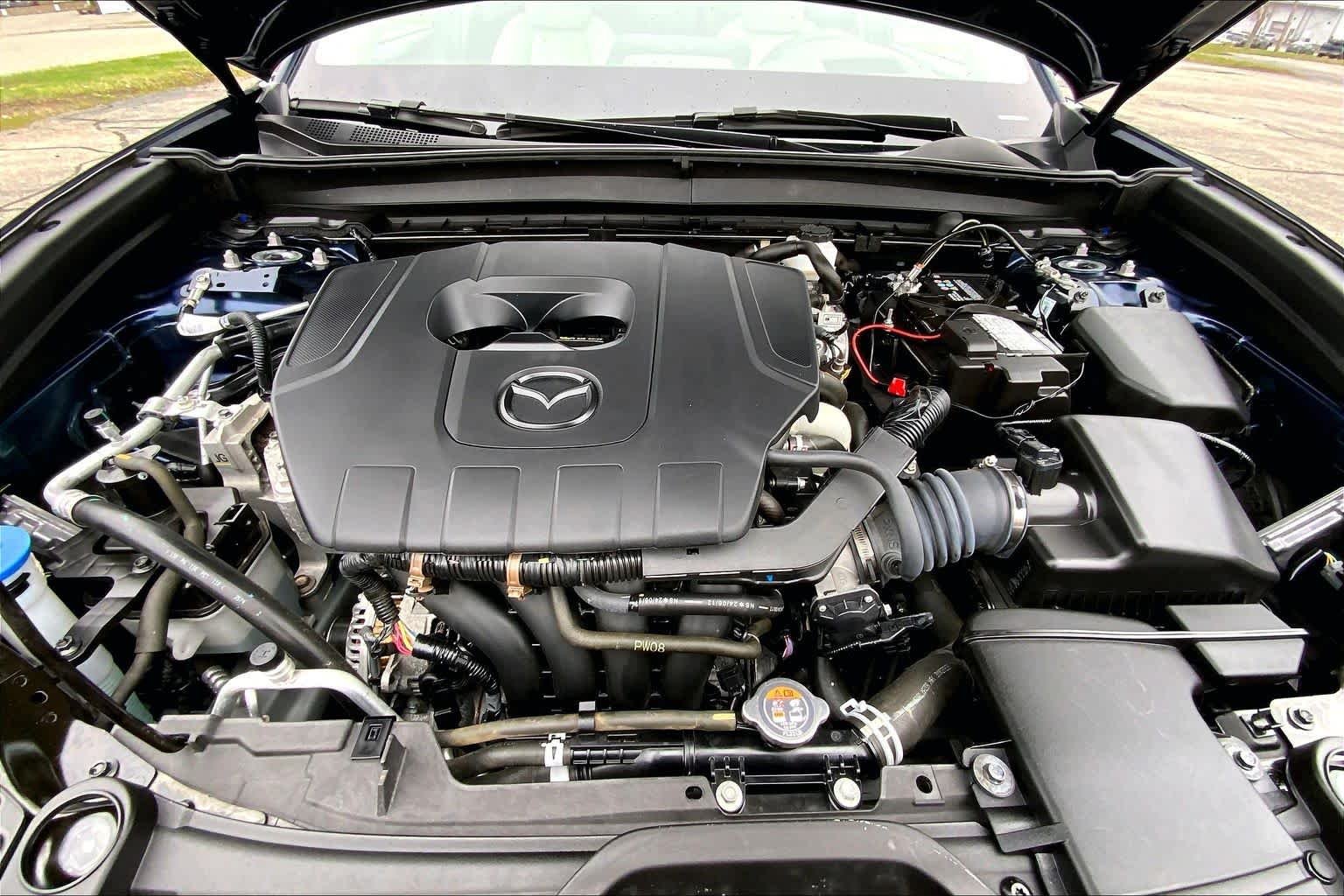 Certified Used 2025 Deep Crystal Blue Mica Mazda 2.5 S Premium Package image 30