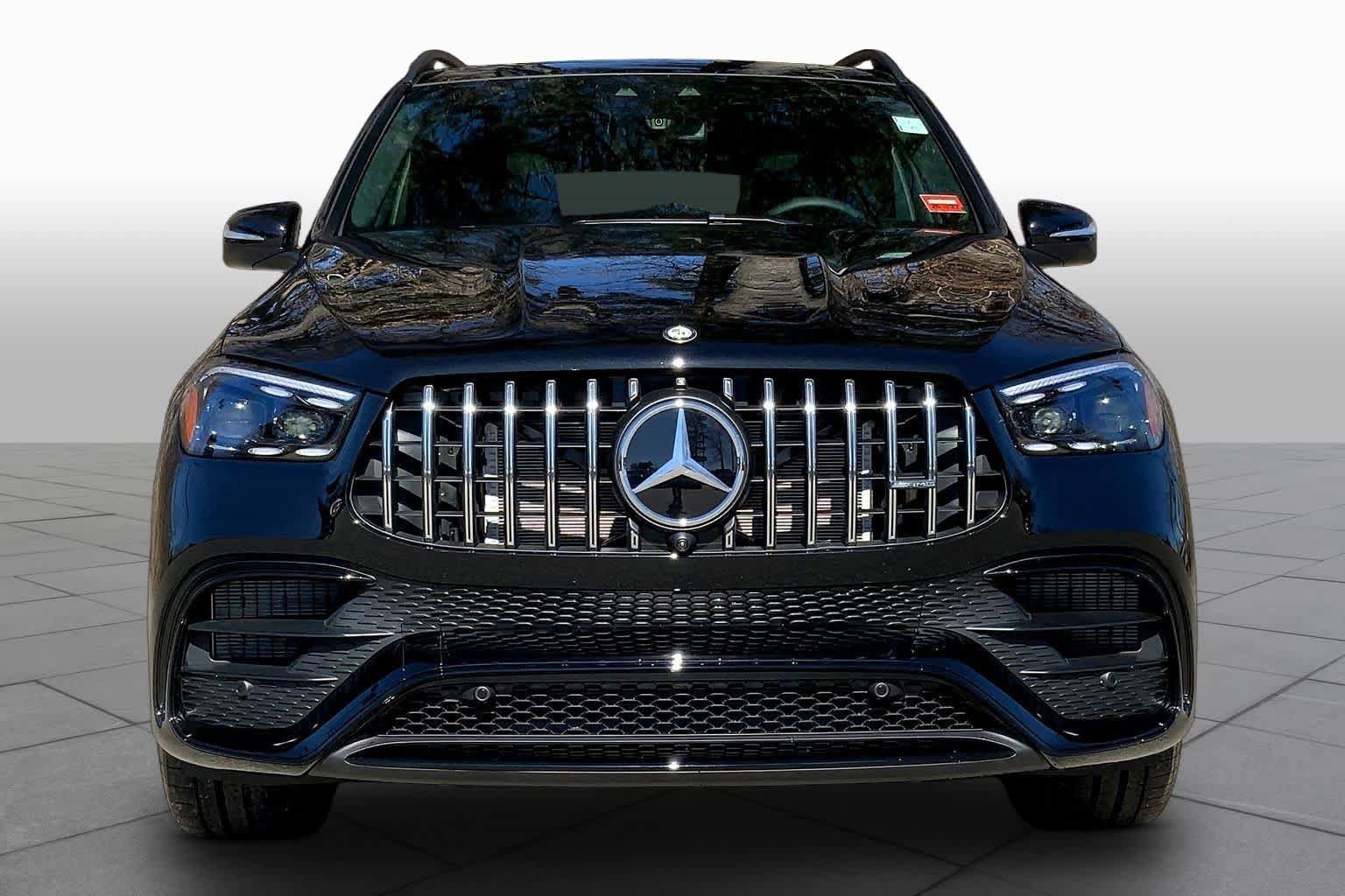 New 2026 Obsidian Black Metallic Mercedes-Benz AMG® GLE 63 S image 3