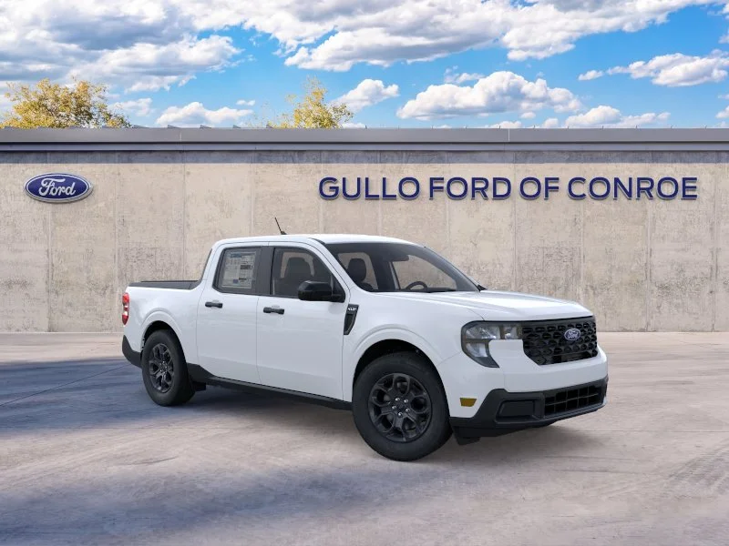 New 2026 Oxford White Ford XLT image 7