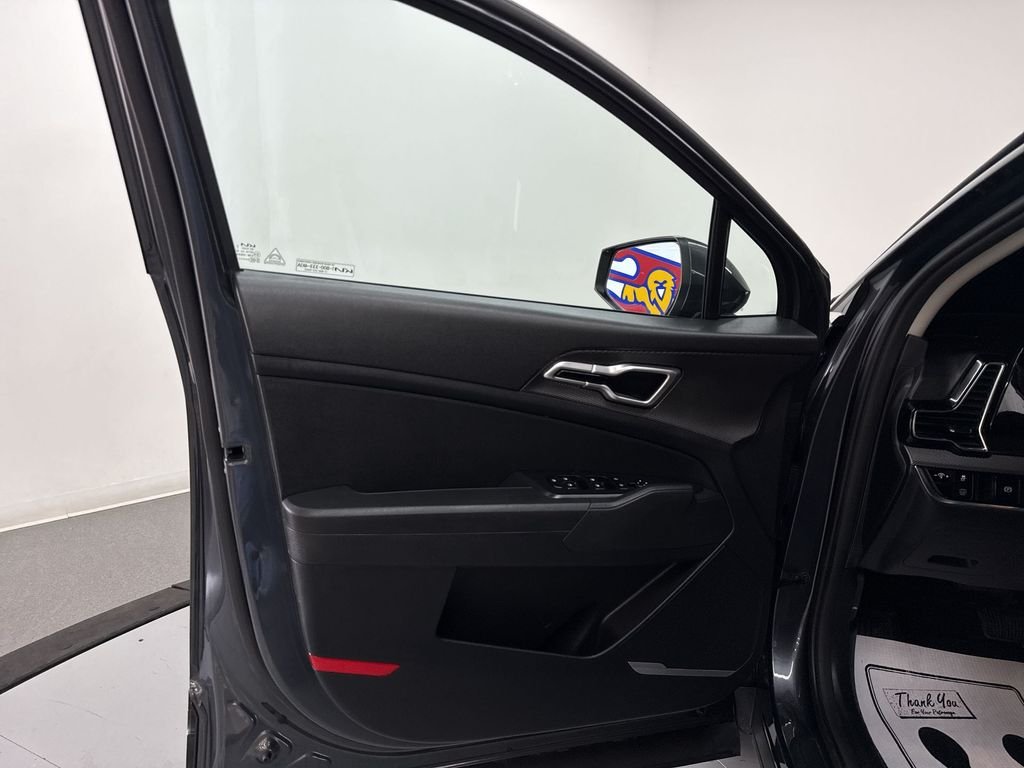 Used 2023 Gray Kia LX image 13
