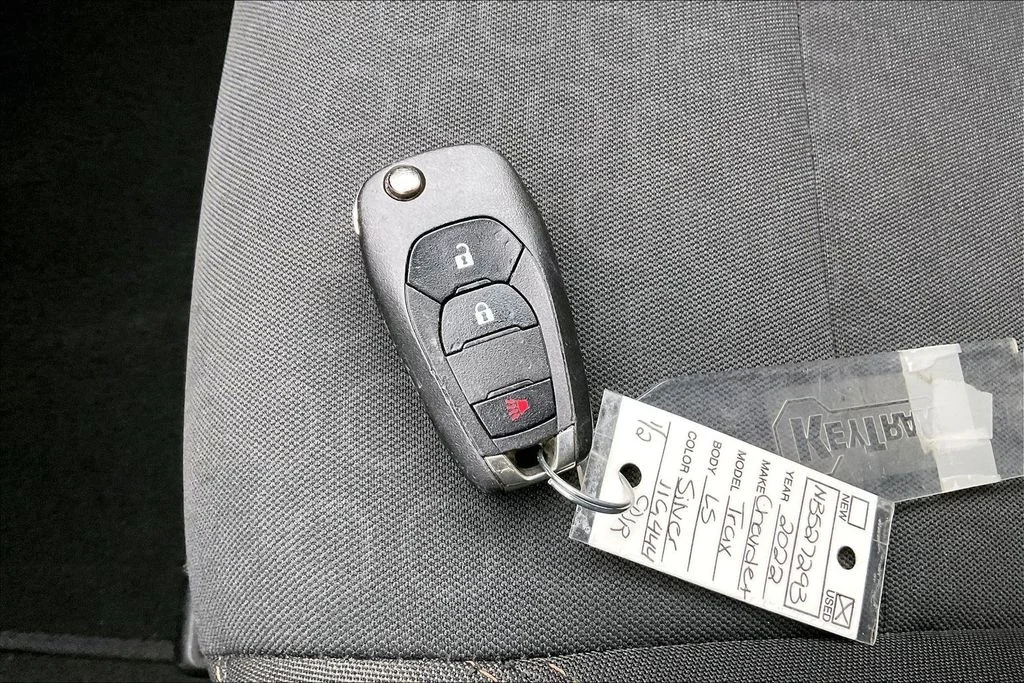 Used 2022 Silver Chevrolet LS image 36