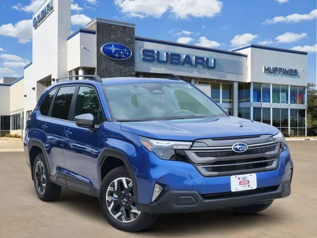 Certified Used 2026 Blue Subaru Premium image 1