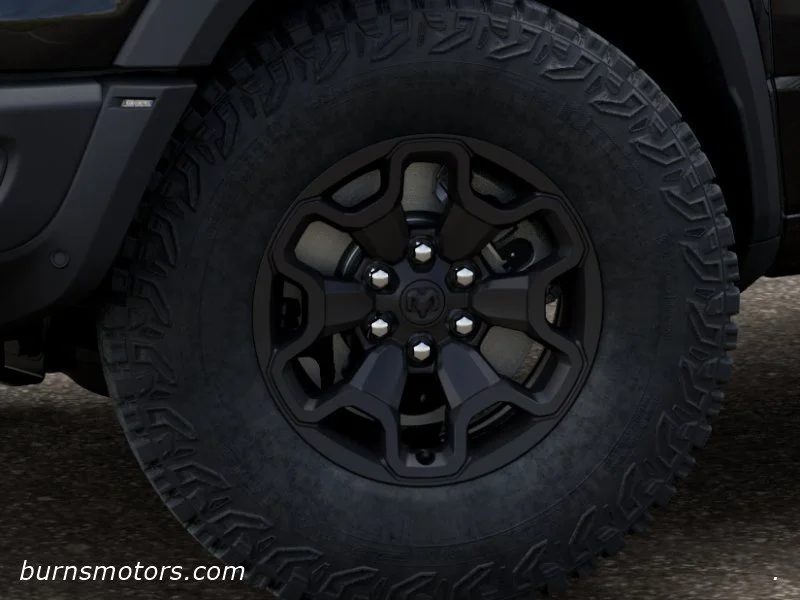 New 2026 Diamond Black Crystal Pearlcoat RAM RHO image 8
