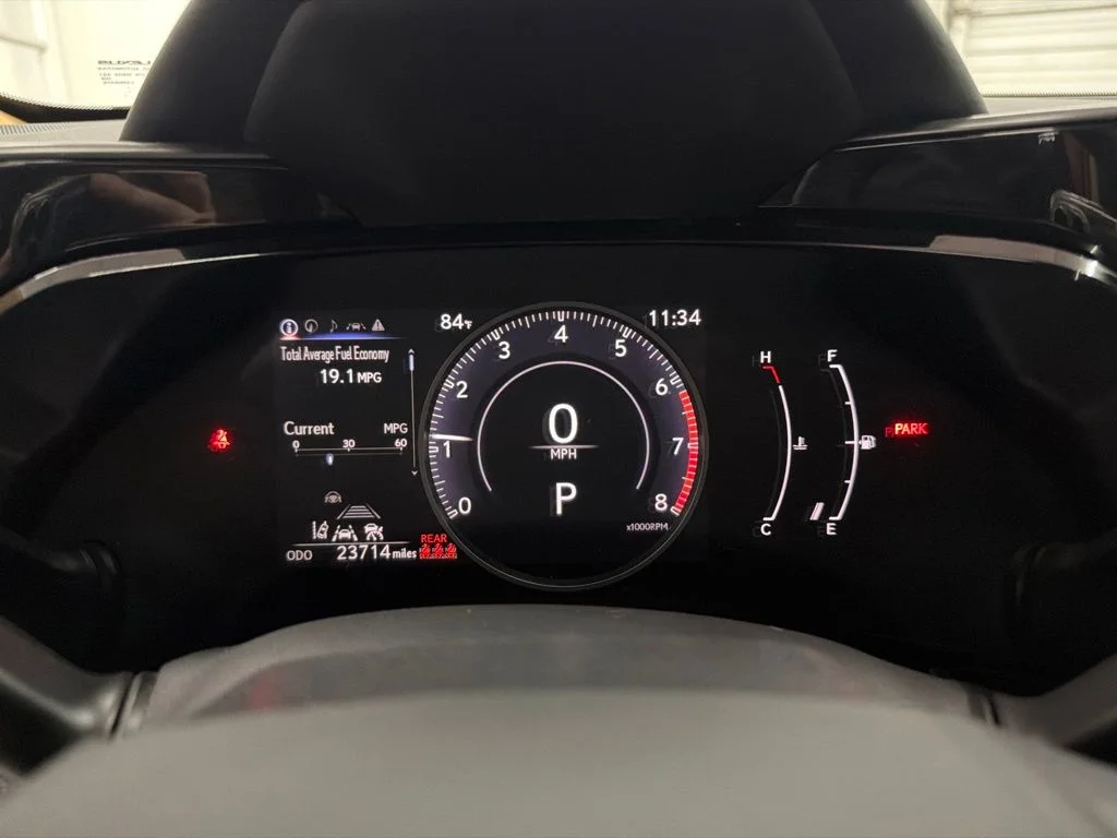 Used 2025 Red Lexus 350 Premium image 15