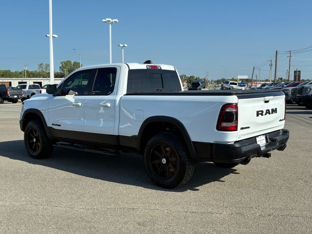 Used 2019 White Ram Rebel image 8