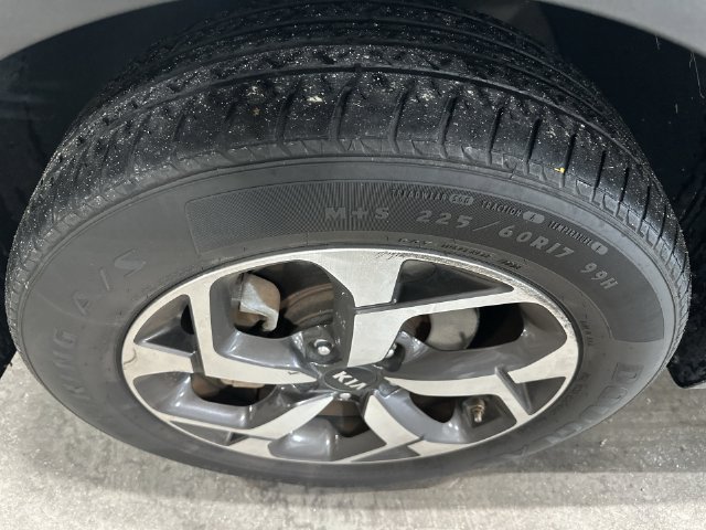 Used 2021 Gray Kia LX image 23