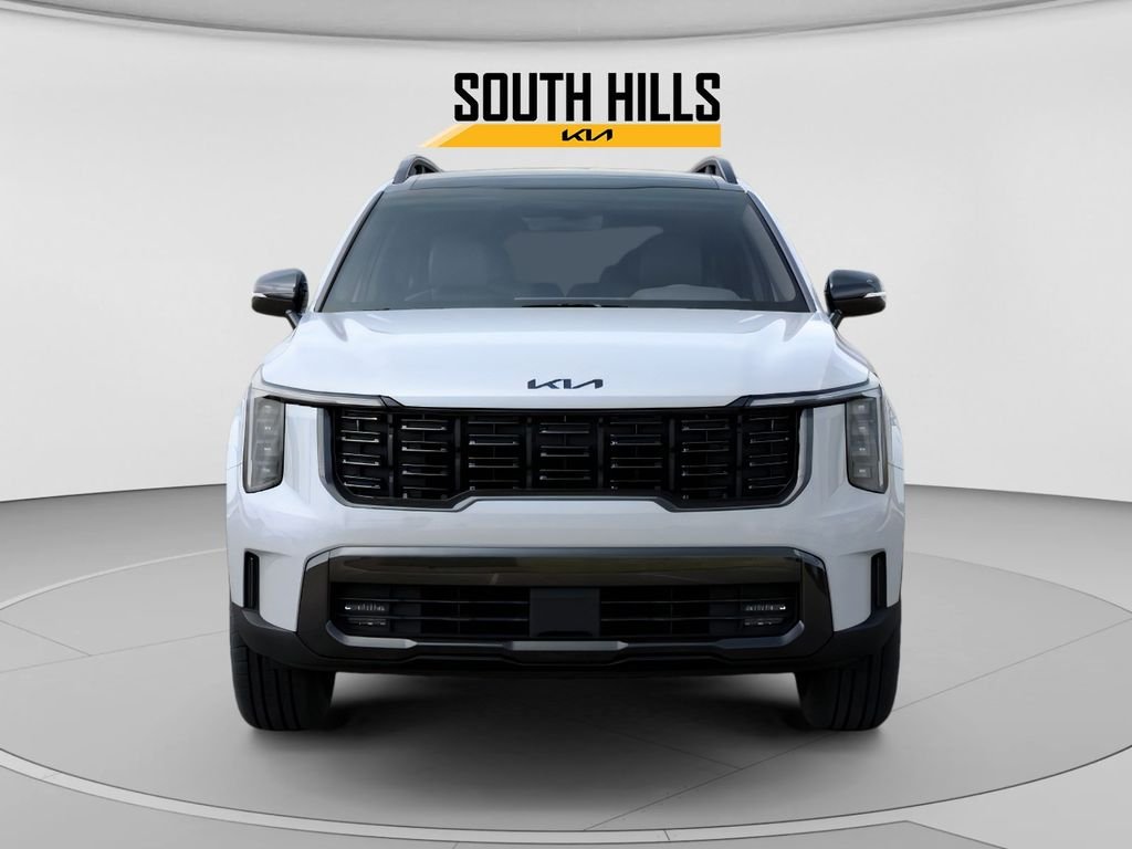 New 2026 White Kia X-Line EX image 2