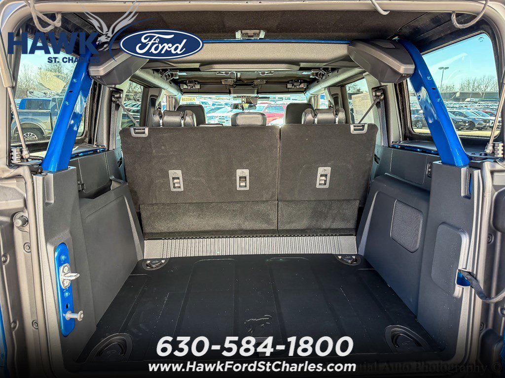 New 2026 Velocity Blue Metallic Ford Big Bend® image 20