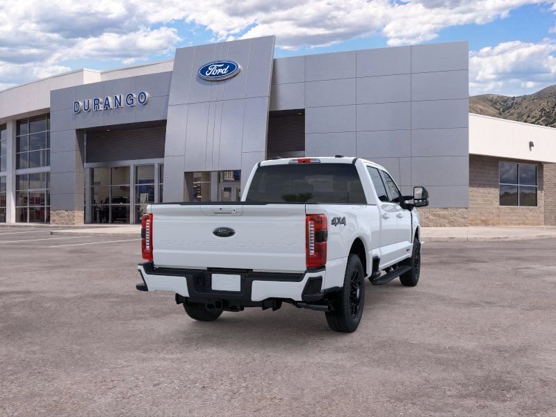 New 2026 Oxford White Ford F-250® XLT image 8
