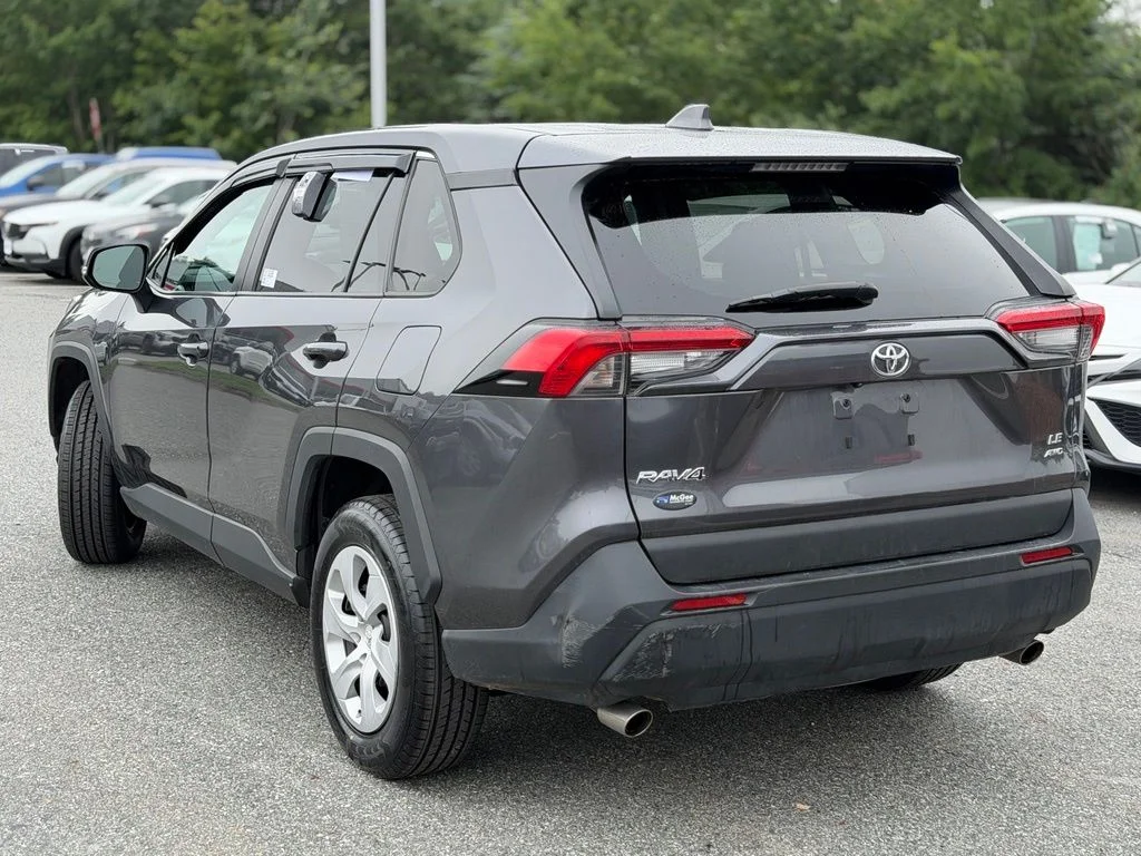 Used 2024 Gray Toyota LE image 3