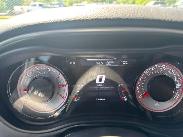 Used 2021 White Dodge R/T Scat Pack image 17